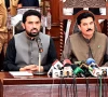 k p chief minister sohail afridi and governor faisal kundi photo nni