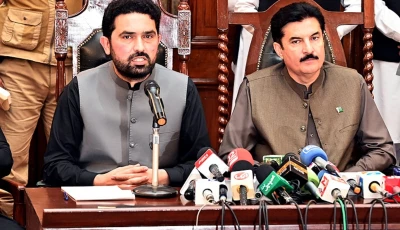 governor urges cm to prioritise k p issues