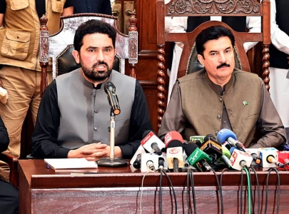 k p cm afridi and governor kundi unite on provincial rights vow joint fight k p cm afridi and governor kundi unite on provincial rights vow joint fight