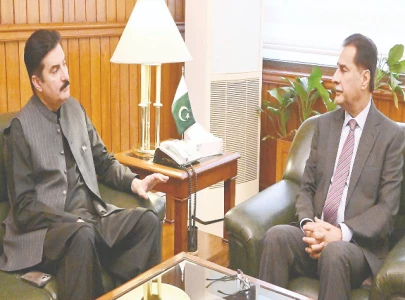 mystery surrounds cm gandapur s resignation mystery surrounds cm gandapur s resignation