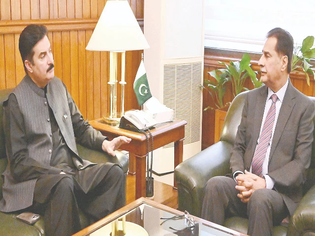 k p governor faisal karim kundi meets with national assembly speaker ayaz sadiq in islamabad photo online k p governor faisal karim kundi meets with national assembly speaker ayaz sadiq in islamabad photo online