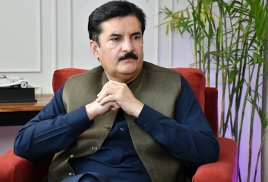 governor k p faisal karim kundi photo file