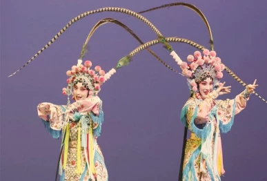 china s ancient opera finds a young heartbeat