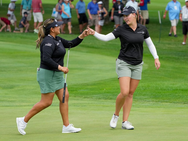 kupcho salas win lpga pairs event kupcho salas win lpga pairs event