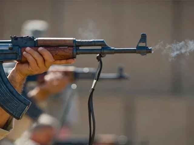 according to police intense exchanges of gunfire took place in lower kurram where the two tribes targeted each other using heavy weaponry photo file