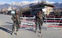 key afghan posts destroyed