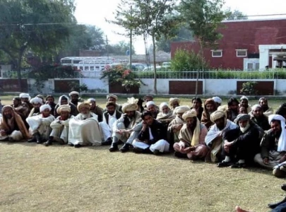 kurram jirga urges lasting peace cross border dialogue kurram jirga urges lasting peace cross border dialogue