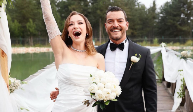 kurulu osman actors buse arsslan cagri sensoy tie the knot kurulu osman actors buse arsslan cagri sensoy tie the knot