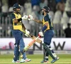 sri lanka s captain kusal mendis r and kamindu mendis bump their fists during the third t20 international cricket match between pakistan and sri lanka at the rawalpindi cricket stadium in rawalpindi on october 13 2026 photo afp