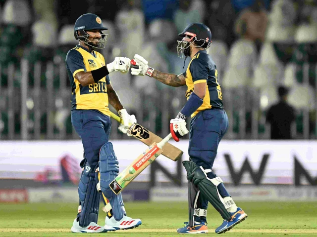 Sri Lanka deny Pakistan whitewash  tribune.com.pk