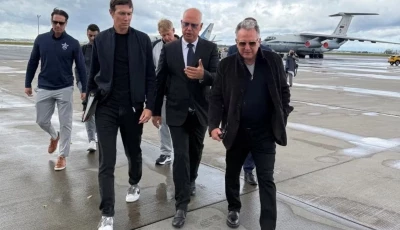 russian presidential envoy kirill dmitriev walks with us special representatives jared kushner and steve witkoff upon their arrival at vnukovo international airport in moscow russia on september 5 2026 photo reuters russian presidential envoy kirill dmitriev walks with us special representatives jared kushner and steve witkoff upon their arrival at vnukovo international airport in moscow russia on september 5 2026 photo reuters