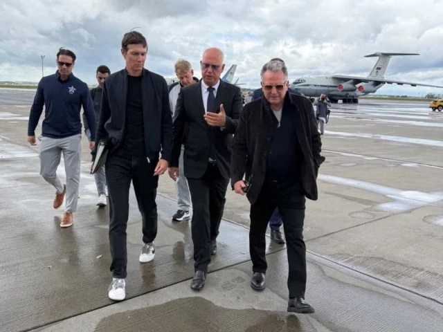 russian presidential envoy kirill dmitriev walks with us special representatives jared kushner and steve witkoff upon their arrival at vnukovo international airport in moscow russia on september 5 2026 photo reuters russian presidential envoy kirill dmitriev walks with us special representatives jared kushner and steve witkoff upon their arrival at vnukovo international airport in moscow russia on september 5 2026 photo reuters