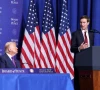 us president donald trump listens as his son in law jared kushner speaks during the inaugural board of peace meeting at the us institute of peace in washington dc us february 19 2026 photo reuters us president donald trump listens as his son in law jared kushner speaks during the inaugural board of peace meeting at the us institute of peace in washington dc us february 19 2026 photo reuters