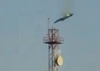 a burning aircraft falls from the sky in al jahra kuwait in this still image obtained from social media video released on march 2 2026 photo social media reuters day