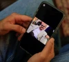 yashib rizwan 33 holds a mobile phone showing a picture of his father captain muhammad rizwan idris 62 the late pilot of the k2 airways boeing 737 cargo aircraft that crashed in the arabian sea during an interview with reuters at his home in karachi pakistan july 16 2026 reuters