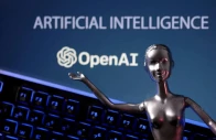 openai logo and ai artificial intelligence words are seen in this illustration taken on may 4 2023 reuters