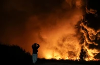 a resident looks at a site of a russian missile strike amid russia s attack on ukraine in the kyiv region ukraine august 5 2026 photo reuters