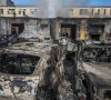 firefighters work at a site of a destroyed car service hit during russian missile and drone strike amid russia s attack on ukraine in kyiv ukraine september 8 2026 photo reuters
