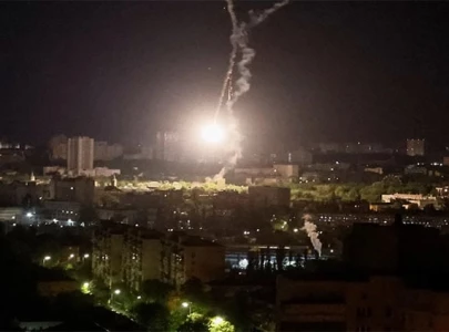 in first kyiv says it shoots down volley of russian hypersonic missiles