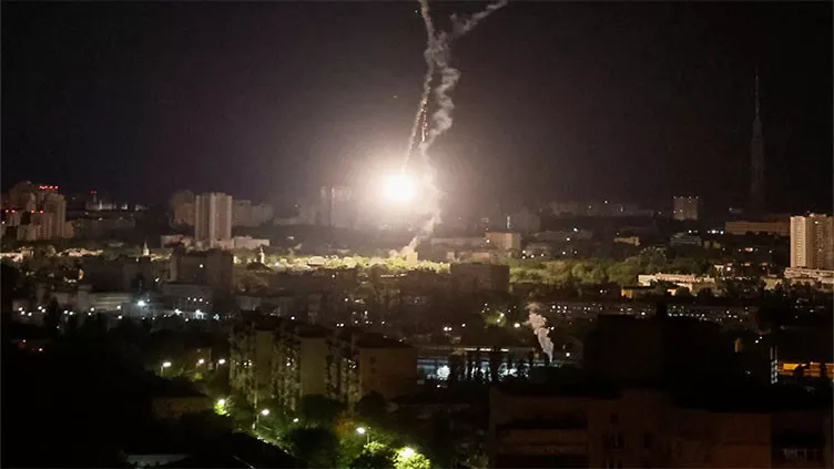 kyiv says it shoots down volley of russian hypersonic missiles photo reuters kyiv says it shoots down volley of russian hypersonic missiles photo reuters