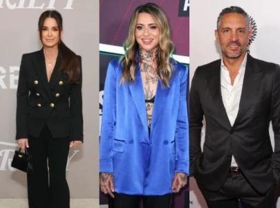 rhobh kyle richards supports morgan wade after mauricio umansky spotted with russian actress
