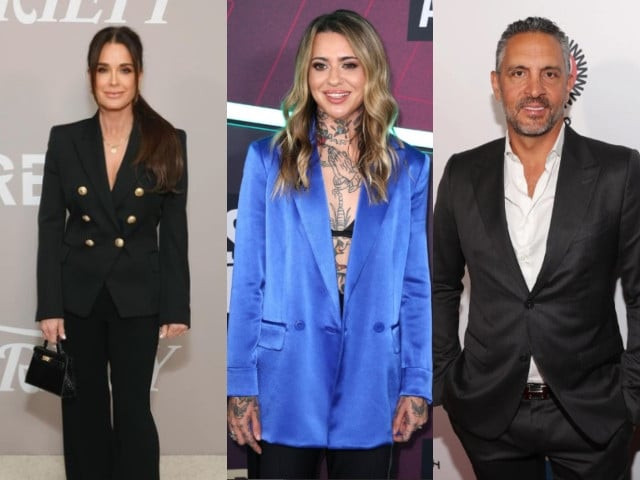 rhobh kyle richards supports morgan wade after mauricio umansky spotted with russian actress