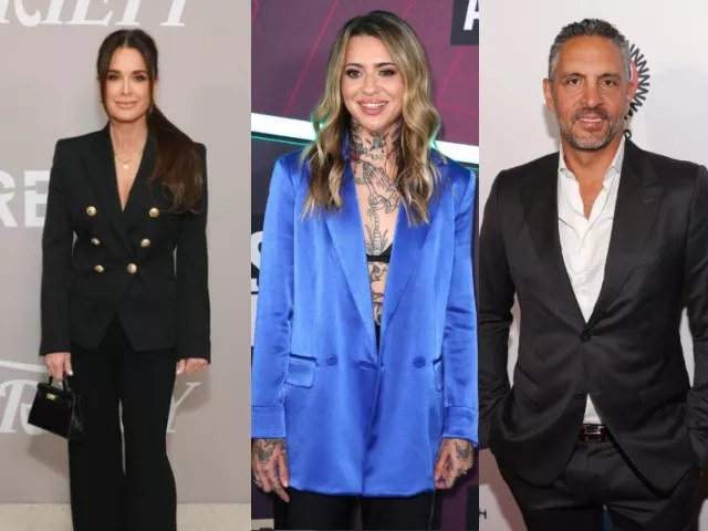 rhobh kyle richards supports morgan wade after mauricio umansky spotted with russian actress