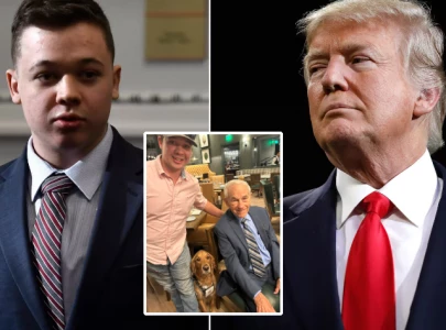 kyle rittenhouse backtracks on trump criticism over gun rights