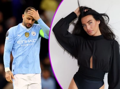 english footballer kyle walker served divorce papers by wife annie kilner amid scandal