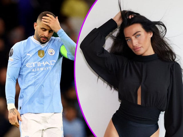 english footballer kyle walker served divorce papers by wife annie kilner amid scandal english footballer kyle walker served divorce papers by wife annie kilner amid scandal