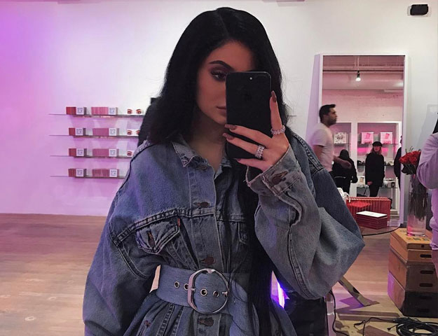 PHOTO: INSTAGRAM/KYLIE JENNER