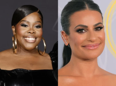amber riley unfollows glee co stars after lea michele reunion sparks backlash amber riley unfollows glee co stars after lea michele reunion sparks backlash