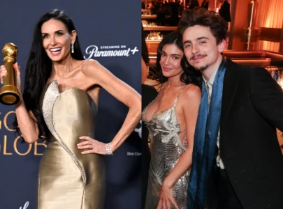 demi moore did not snub kylie jenner at golden globes simply didn t notice her source