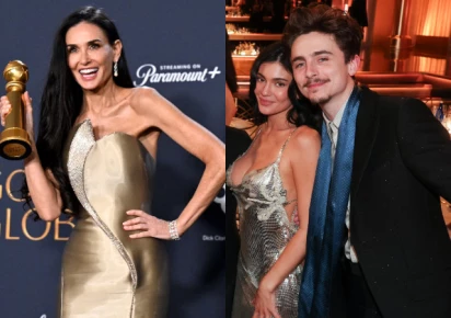 Demi Moore did not snub Kylie Jenner at Golden Globes, simply didn't notice  her: source