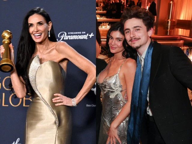 demi moore did not snub kylie jenner at golden globes simply didn t notice her source demi moore did not snub kylie jenner at golden globes simply didn t notice her source