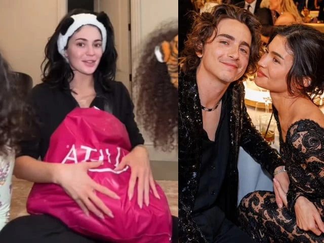 courtesy kylie jenner tiktok afp courtesy kylie jenner tiktok afp