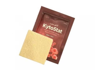 pakistan develops first ever lifesaving hemostat dressing