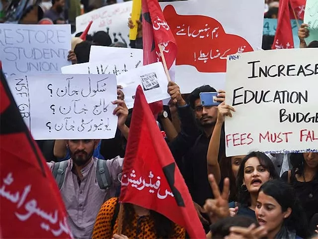protesters take part in a demonstration in karachi photo afp protesters take part in a demonstration in karachi photo afp