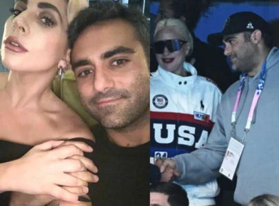 lady gaga unveils brunette look on malibu date night with fianc michael polansky