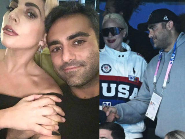 lady gaga unveils brunette look on malibu date night with fianc michael polansky