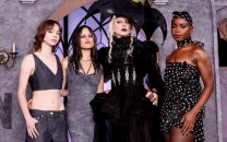 lady gaga crashes wednesday gala with spooky new single lady gaga crashes wednesday gala with spooky new single