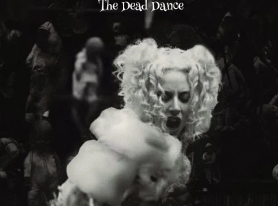 lady gaga drops haunting video for the dead dance with tim burton