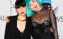 lady gaga s sister natali germanotta debuts at vegas fashion week