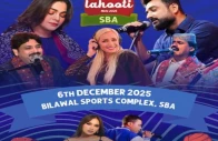 lahooti festival enthrals audience