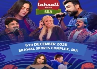 lahooti festival enthrals audience lahooti festival enthrals audience