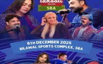 lahooti festival enthrals audience lahooti festival enthrals audience