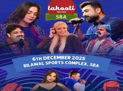 lahooti festival enthrals audience lahooti festival enthrals audience