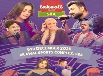 lahooti melodies meet sindh s day of colour lahooti melodies meet sindh s day of colour