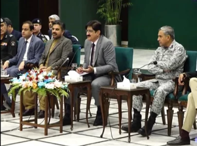 cm murad announces tech upgrades in sindh police cm murad announces tech upgrades in sindh police