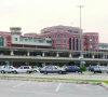 lahore allama iqbal international airport photo file